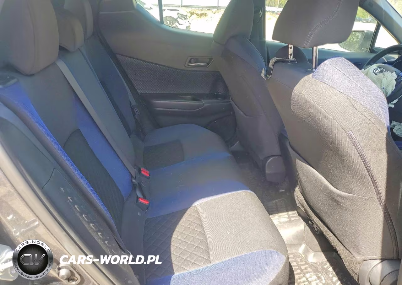 2022 Toyota C-Hr Xle VIN:NMTKHMBX8NR140383 - 10