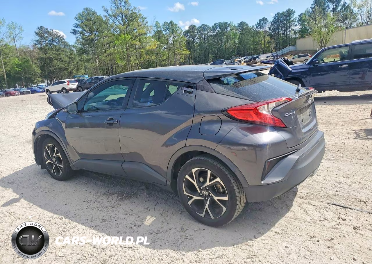 2022 Toyota C-Hr Xle VIN:NMTKHMBX8NR140383 - 2