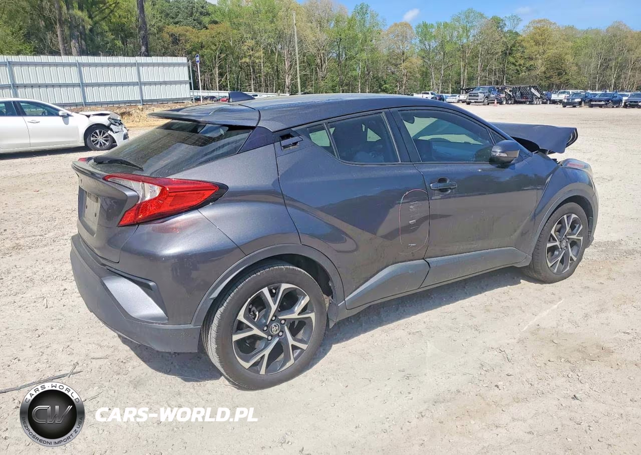 2022 Toyota C-Hr Xle VIN:NMTKHMBX8NR140383 - 3