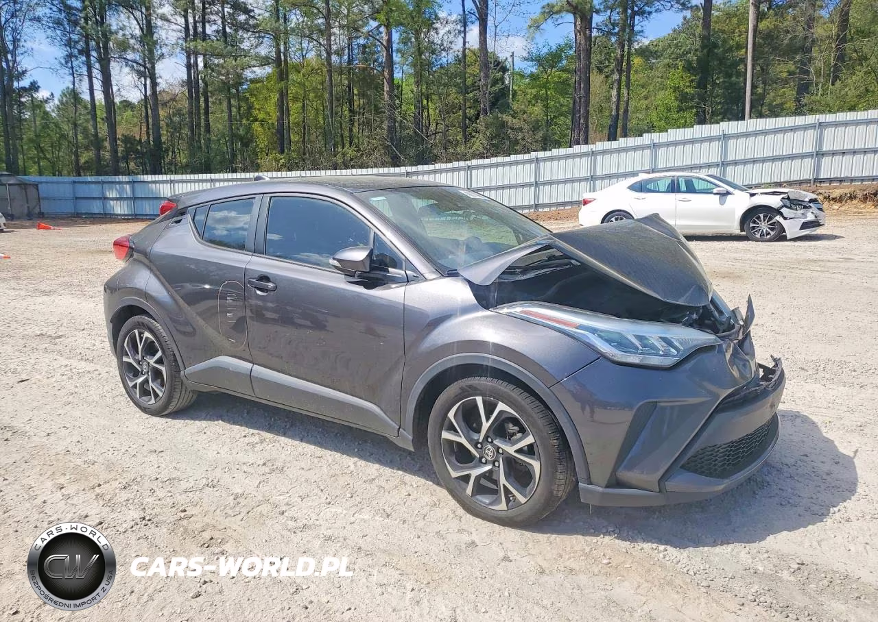 2022 Toyota C-Hr Xle VIN:NMTKHMBX8NR140383 - 4