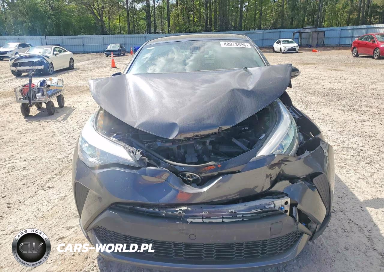 2022 Toyota C-Hr Xle VIN:NMTKHMBX8NR140383 - 5