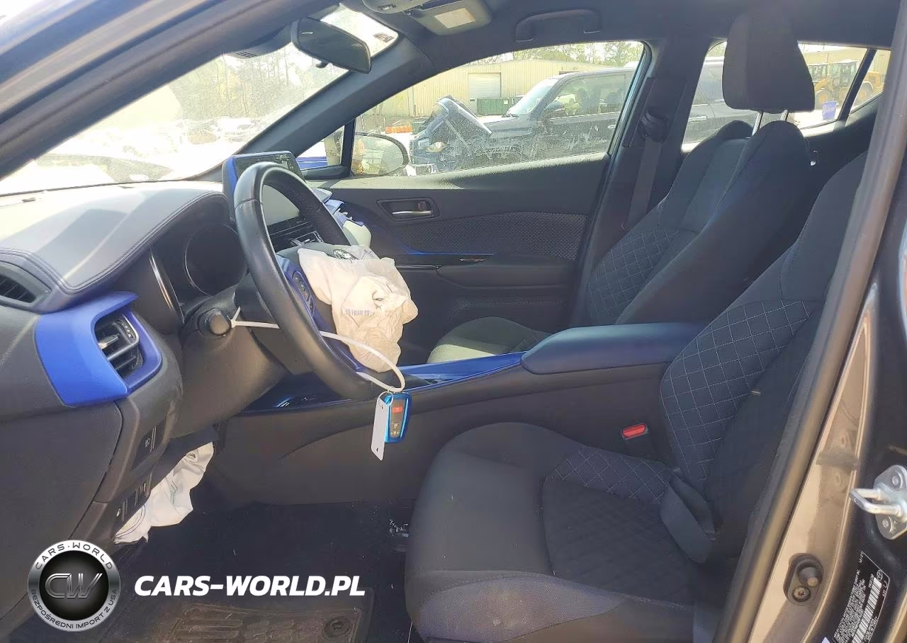 2022 Toyota C-Hr Xle VIN:NMTKHMBX8NR140383 - 7