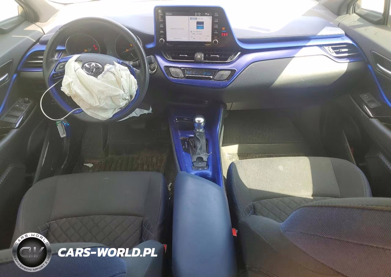 2022 Toyota C-Hr Xle VIN:NMTKHMBX8NR140383 - 8