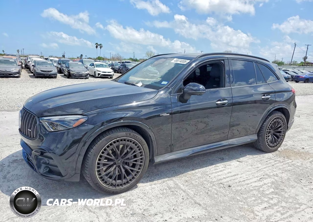 2024 Mercedes-Benz Glc 43 4Matic Amg
