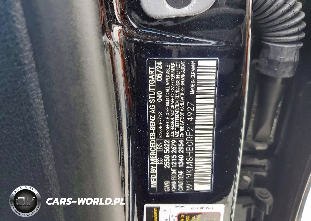 2024 Mercedes-Benz Glc 43 4Matic Amg VIN:W1NKM8HB0RF214927 - 13