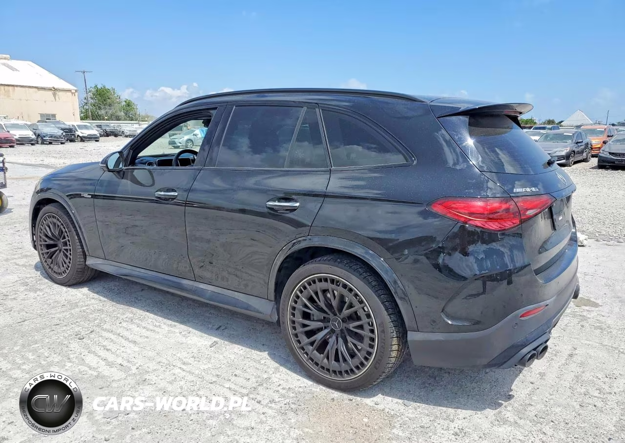 2024 Mercedes-Benz Glc 43 4Matic Amg VIN:W1NKM8HB0RF214927 - 2