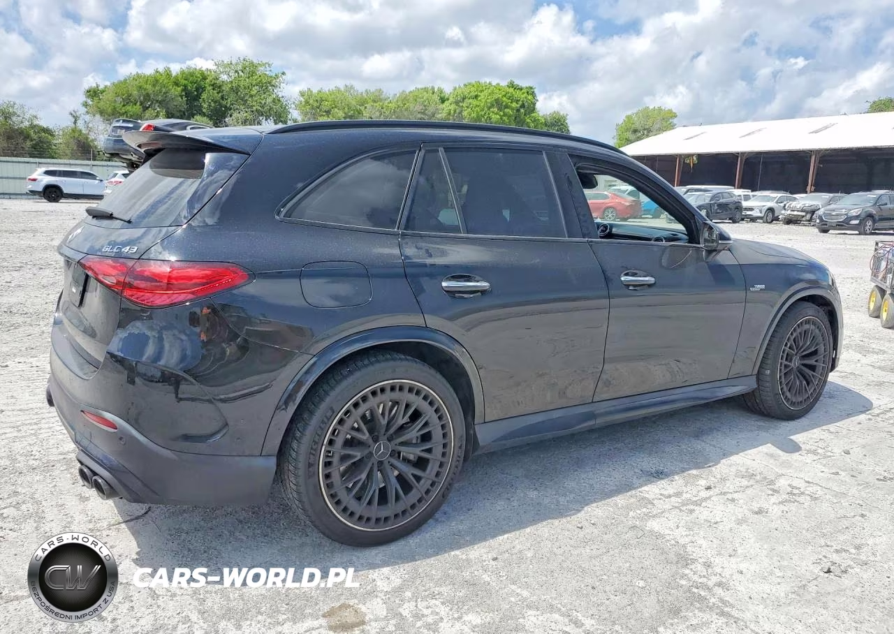 2024 Mercedes-Benz Glc 43 4Matic Amg VIN:W1NKM8HB0RF214927 - 3