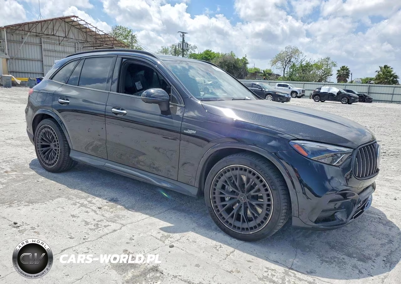 2024 Mercedes-Benz Glc 43 4Matic Amg VIN:W1NKM8HB0RF214927 - 4