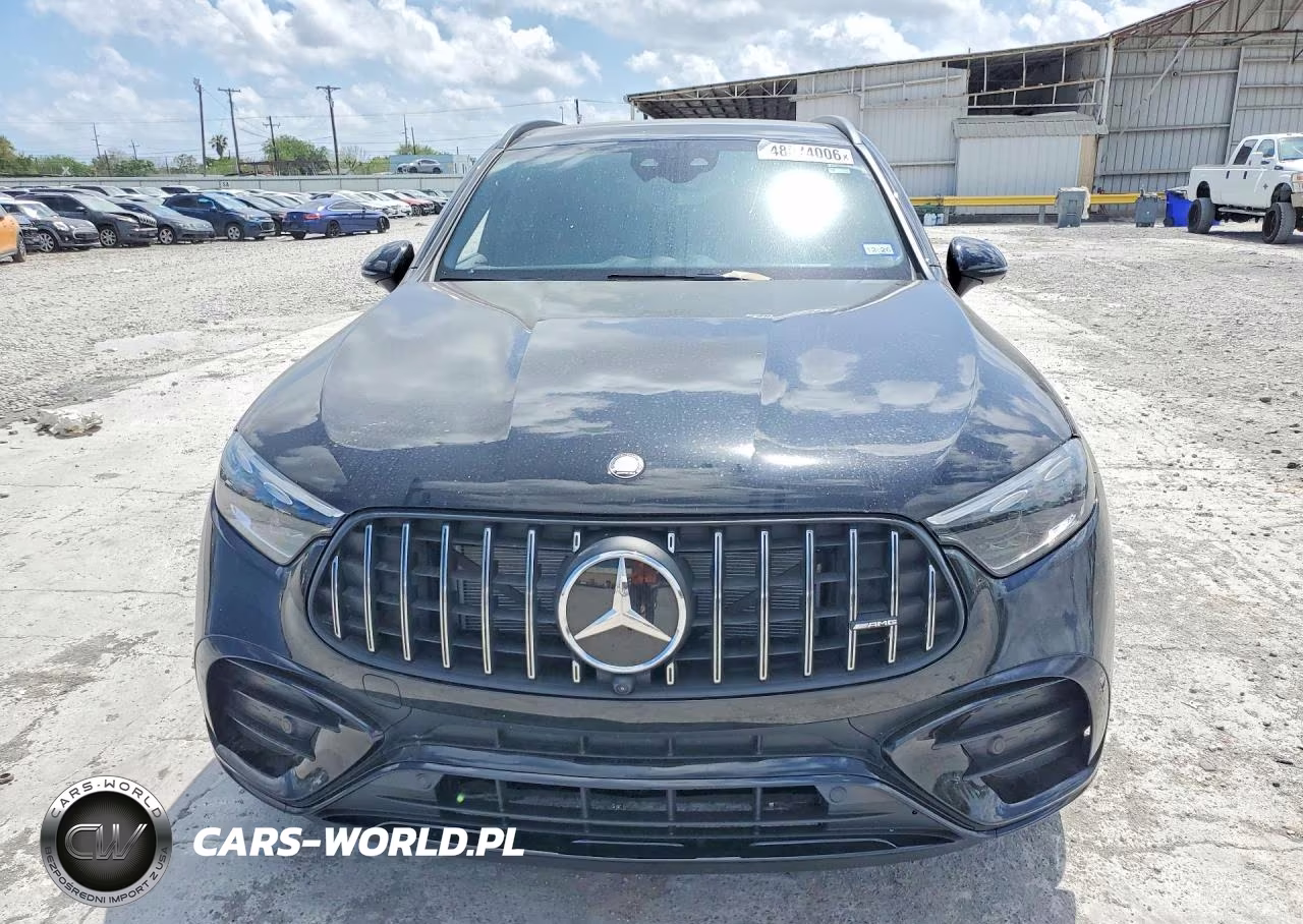 2024 Mercedes-Benz Glc 43 4Matic Amg VIN:W1NKM8HB0RF214927 - 5