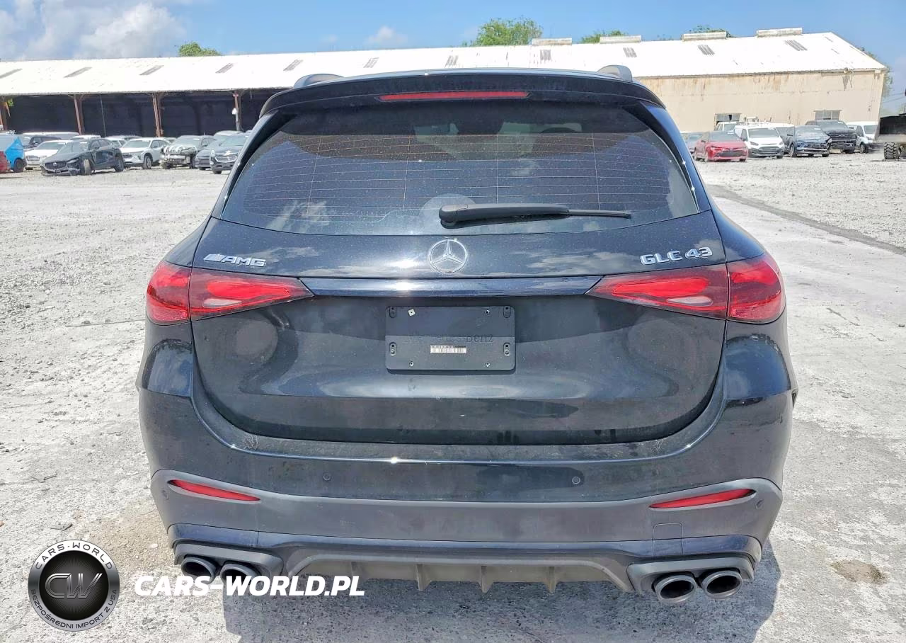 2024 Mercedes-Benz Glc 43 4Matic Amg VIN:W1NKM8HB0RF214927 - 6