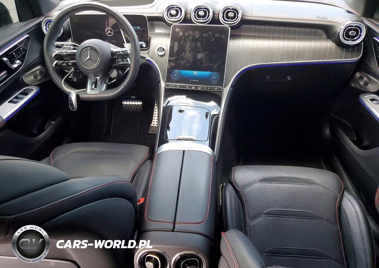 2024 Mercedes-Benz Glc 43 4Matic Amg VIN:W1NKM8HB0RF214927 - 8