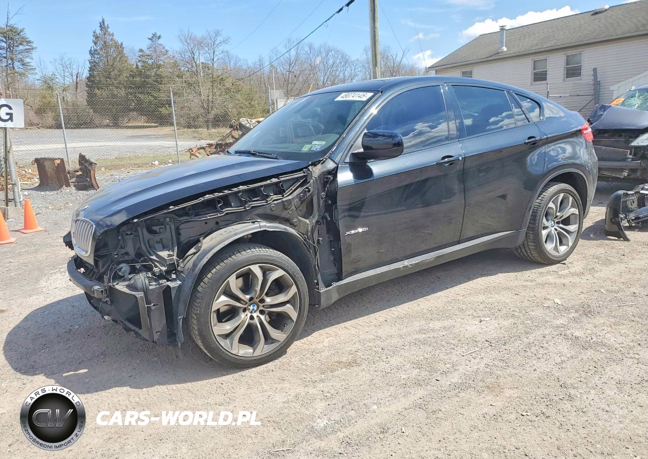 2014 BMW X6 xDrive50I