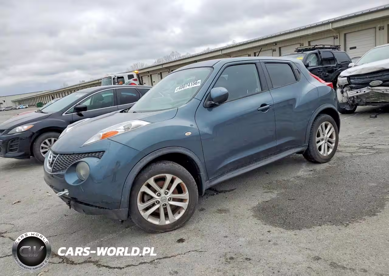 2013 Nissan Juke S