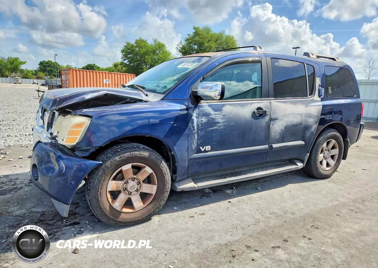 2006 Nissan Armada Se