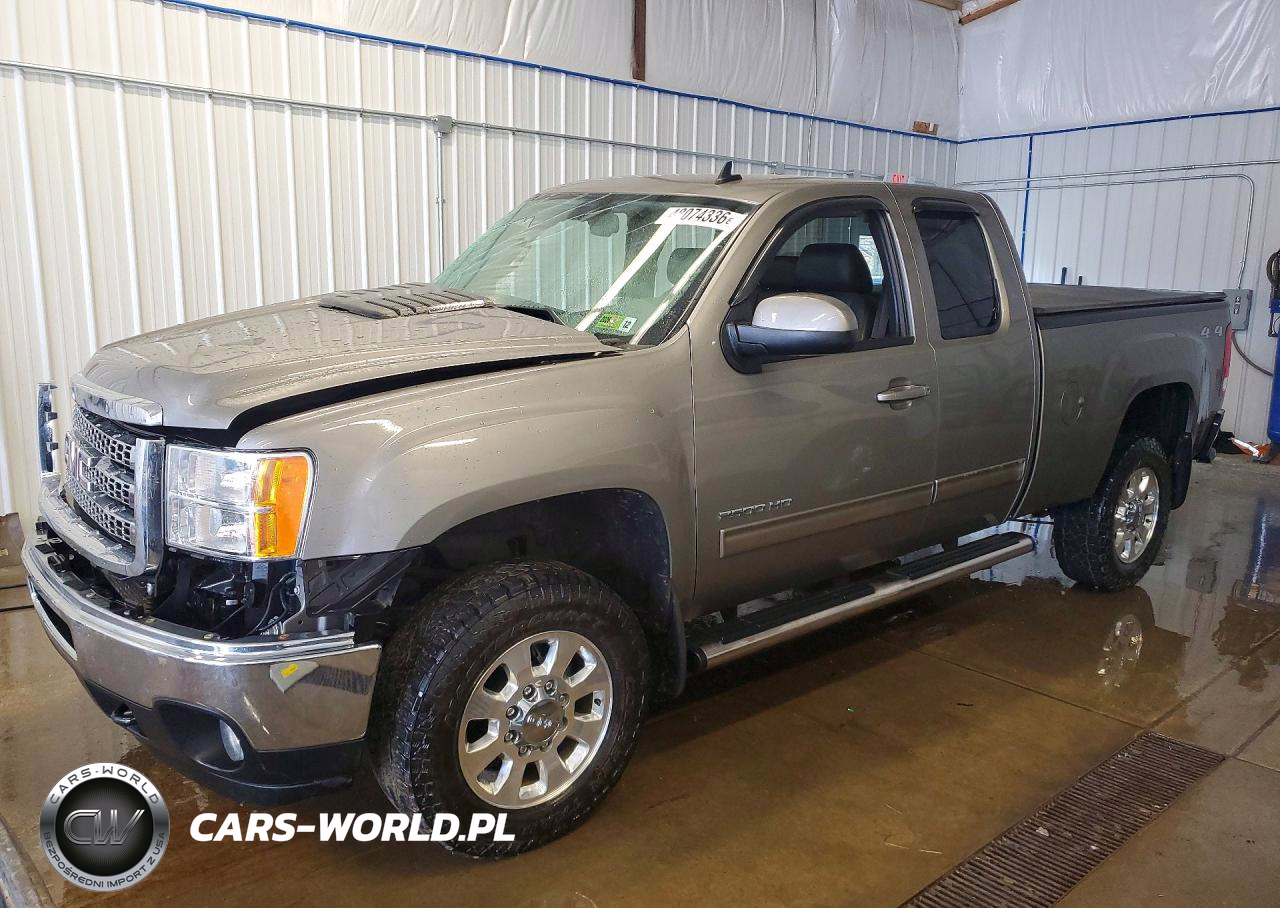 2012 GMC Sierra K2500 Slt