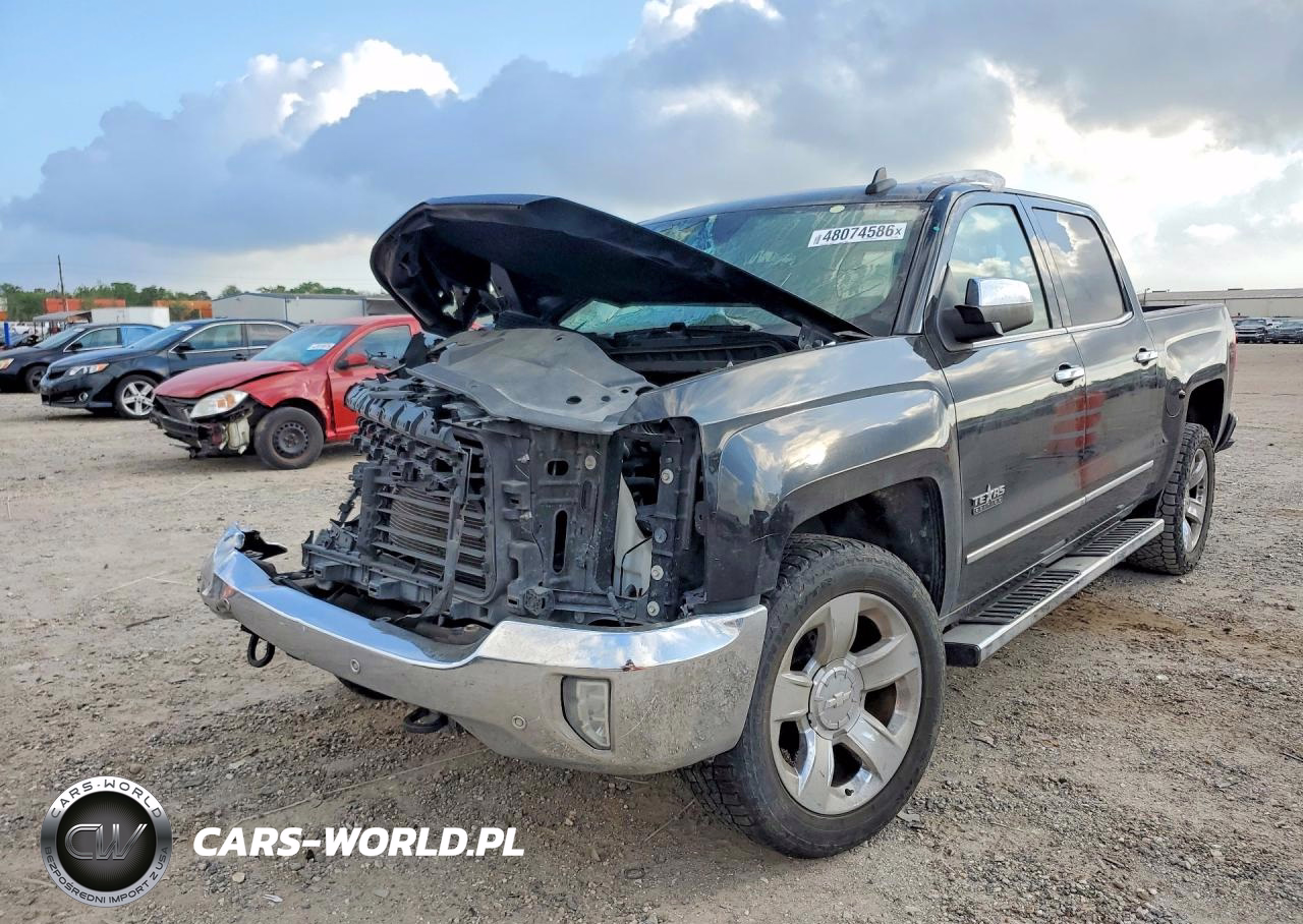 2017 Chevrolet Silverado C1500 Ltz