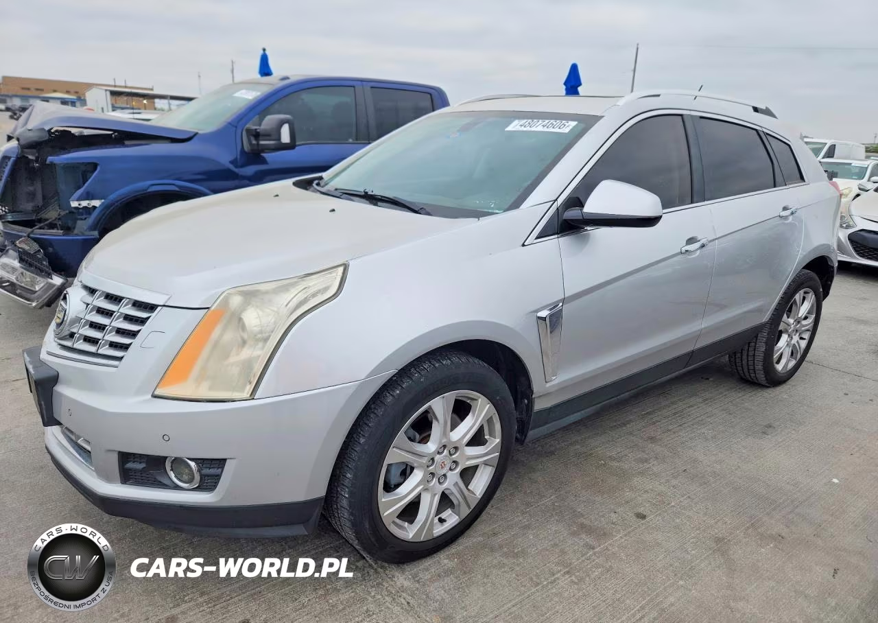 2013 Cadillac Srx Performance Collection