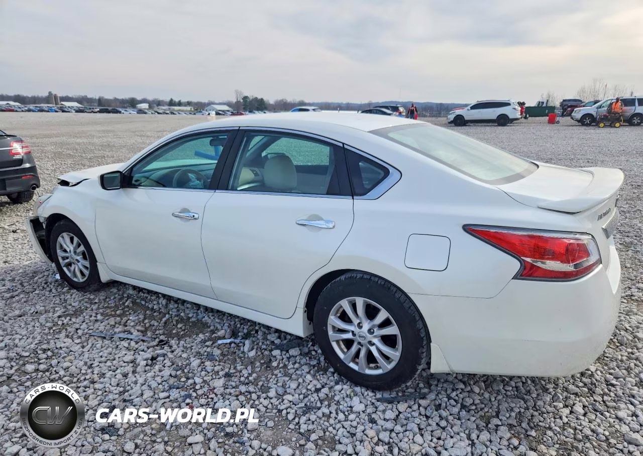 2014 Nissan Altima 2.5 S VIN:1N4AL3AP9EC126507 - 2