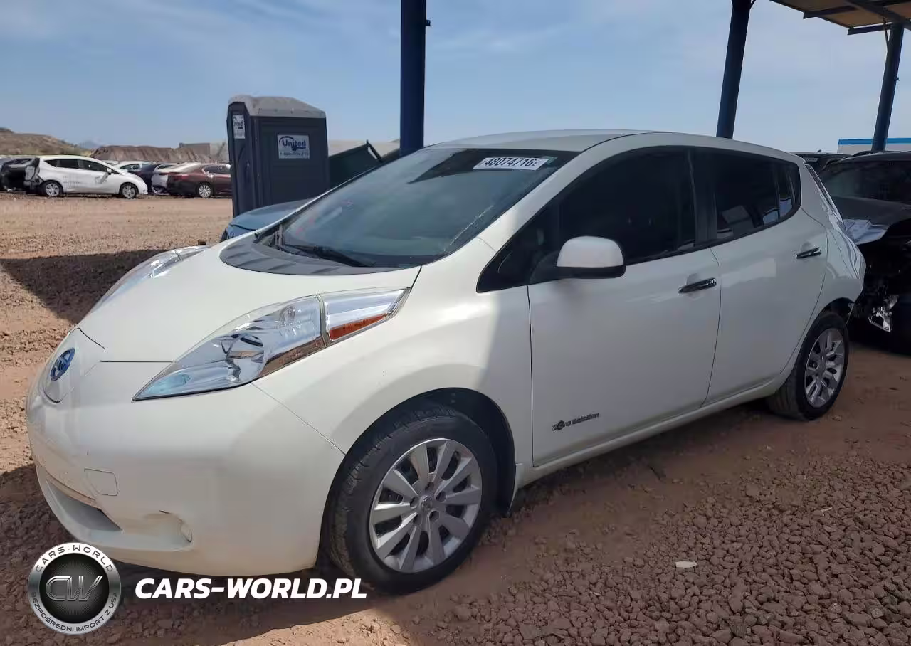 2017 Nissan Leaf S