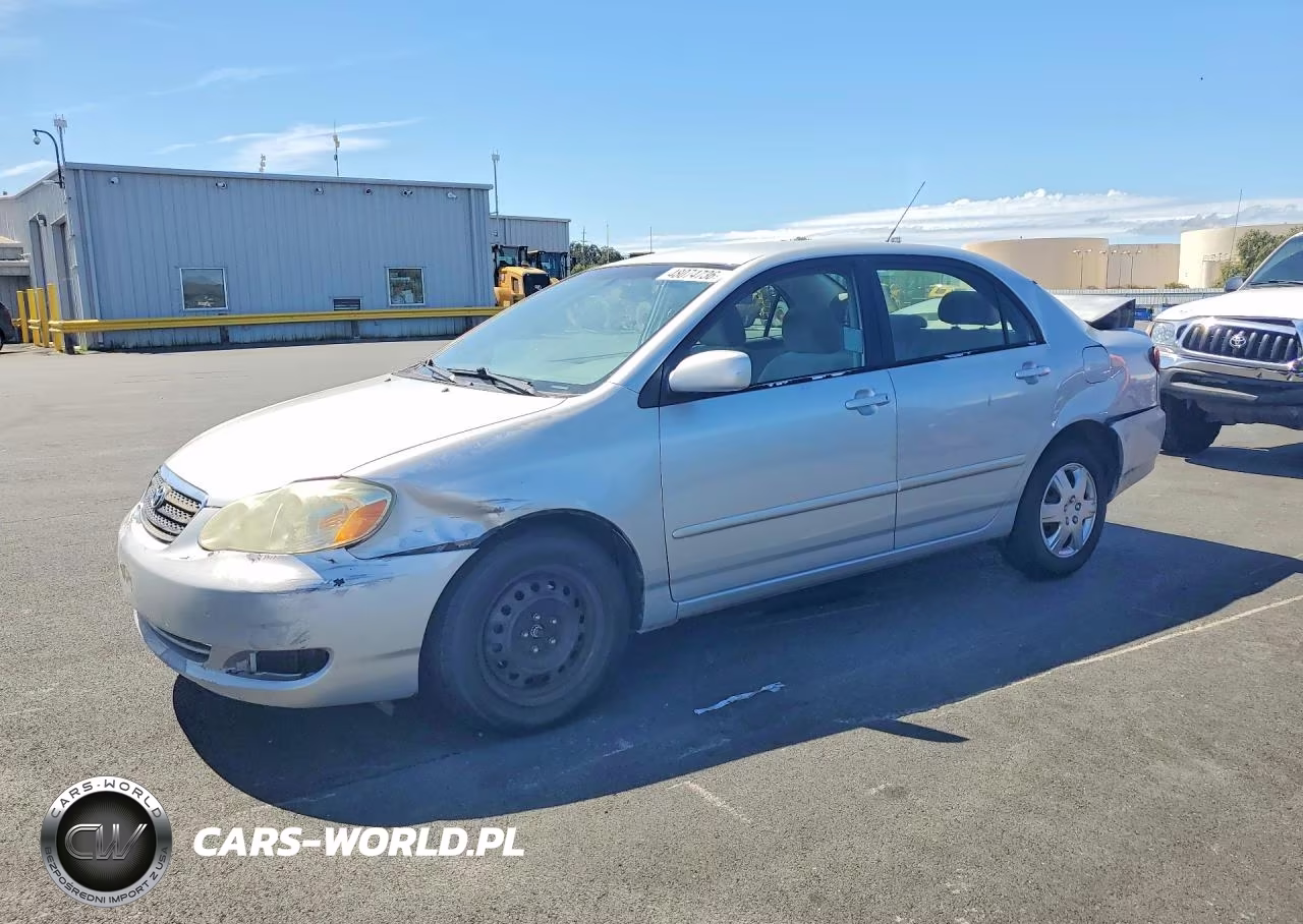 2005 Toyota Corolla Le