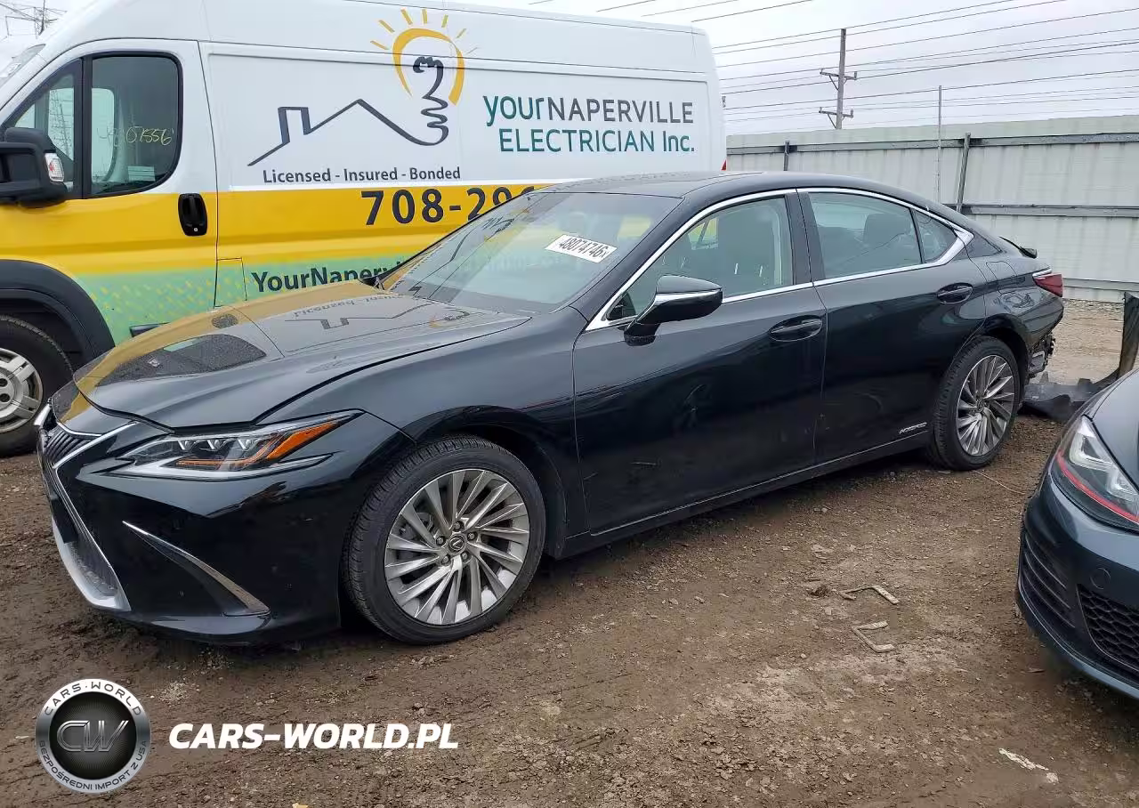 2019 Lexus Es 300H Luxury