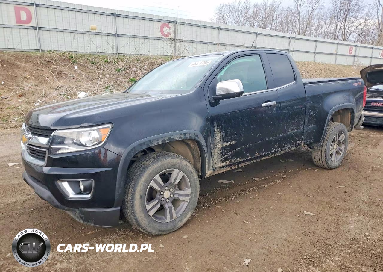2015 Chevrolet Colorado Lt