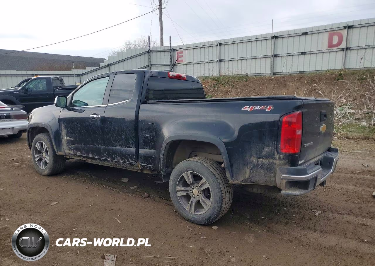 2015 Chevrolet Colorado Lt VIN:1GCHTBE30F1266873 - 2