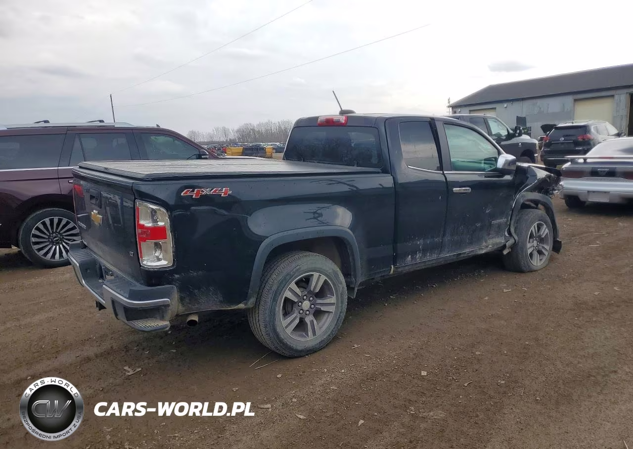 2015 Chevrolet Colorado Lt VIN:1GCHTBE30F1266873 - 3