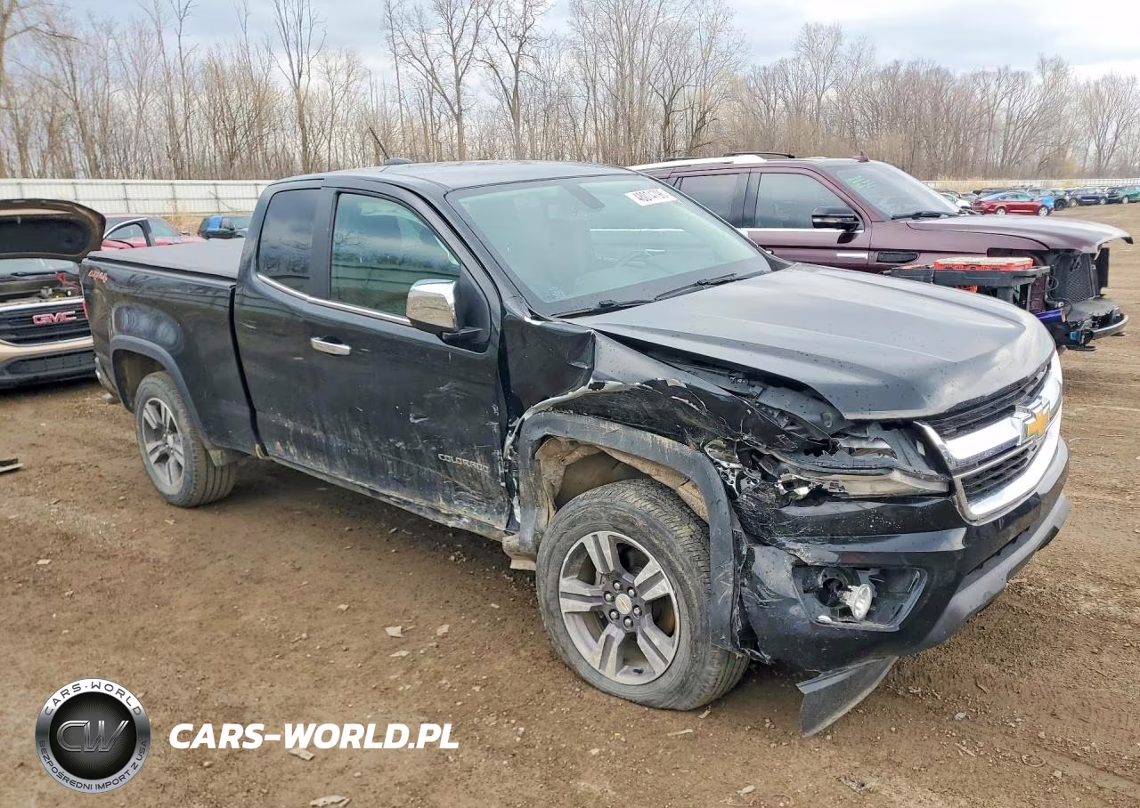 2015 Chevrolet Colorado Lt VIN:1GCHTBE30F1266873 - 4