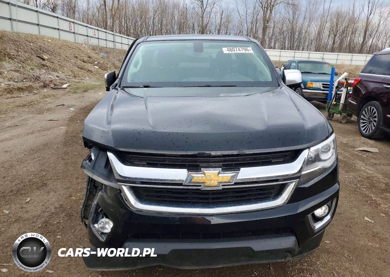 2015 Chevrolet Colorado Lt VIN:1GCHTBE30F1266873 - 5