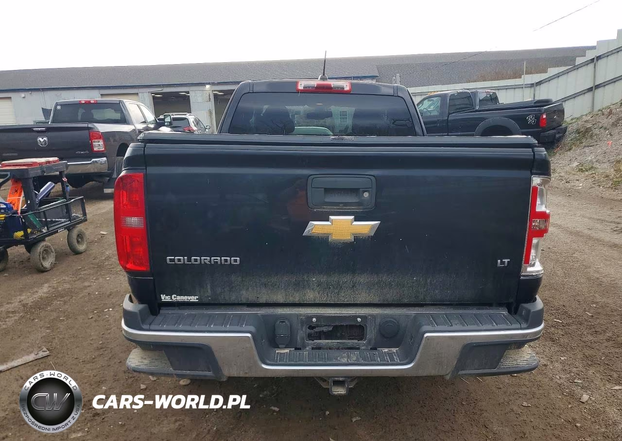 2015 Chevrolet Colorado Lt VIN:1GCHTBE30F1266873 - 6