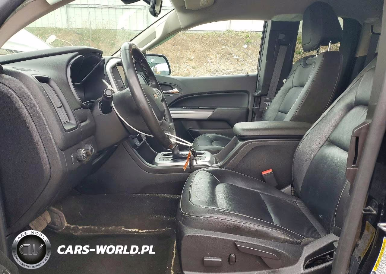 2015 Chevrolet Colorado Lt VIN:1GCHTBE30F1266873 - 7