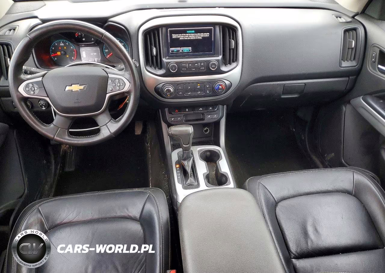 2015 Chevrolet Colorado Lt VIN:1GCHTBE30F1266873 - 8