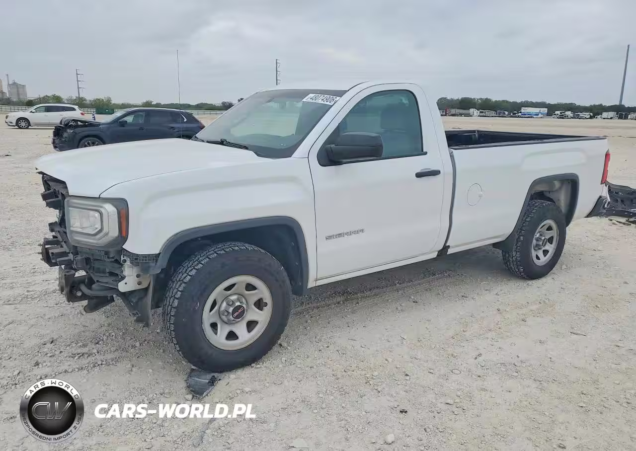 2016 GMC Sierra C1500