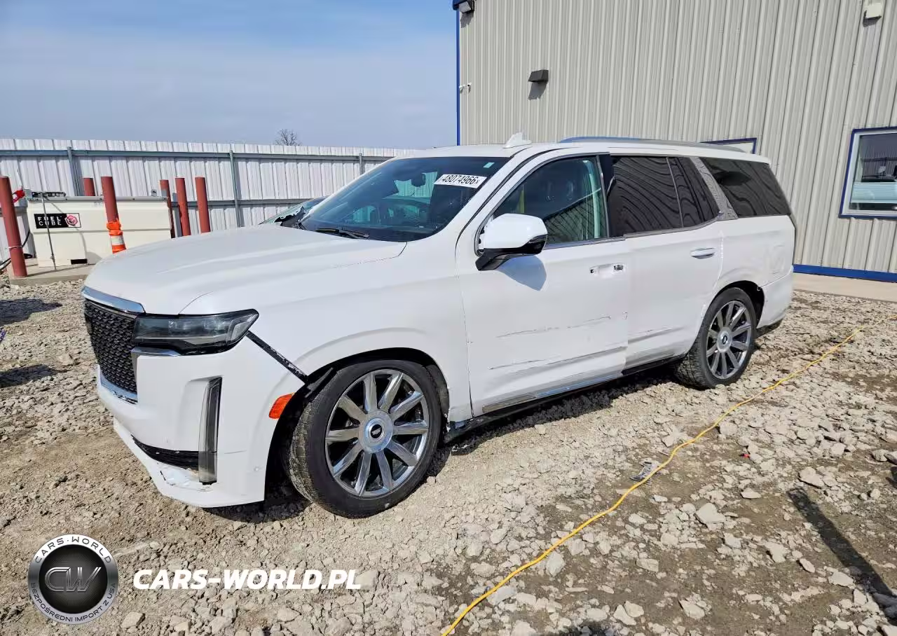 2021 Cadillac Escalade Premium Luxury Platinum