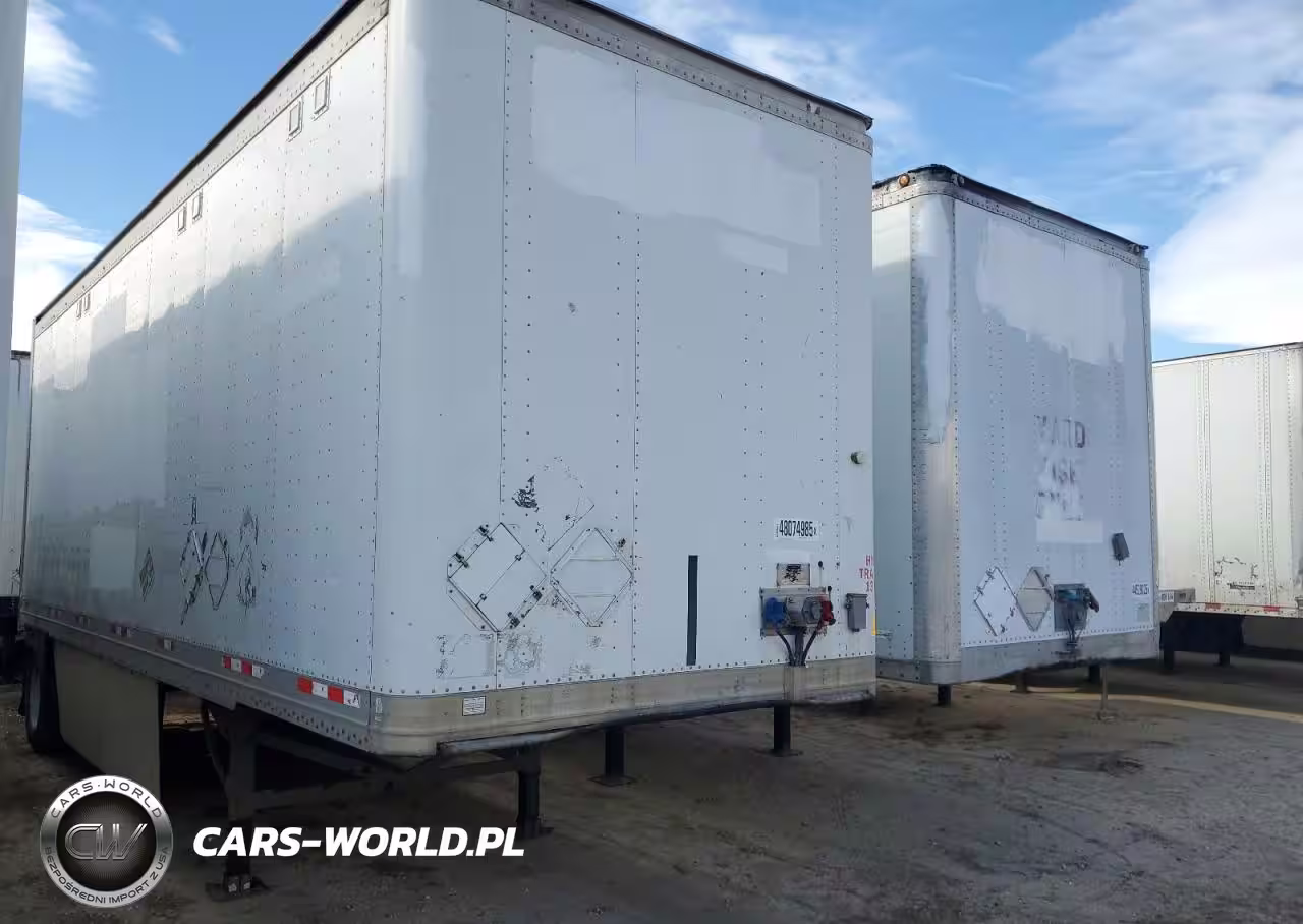 2008 GREAT DANE TRAILER 