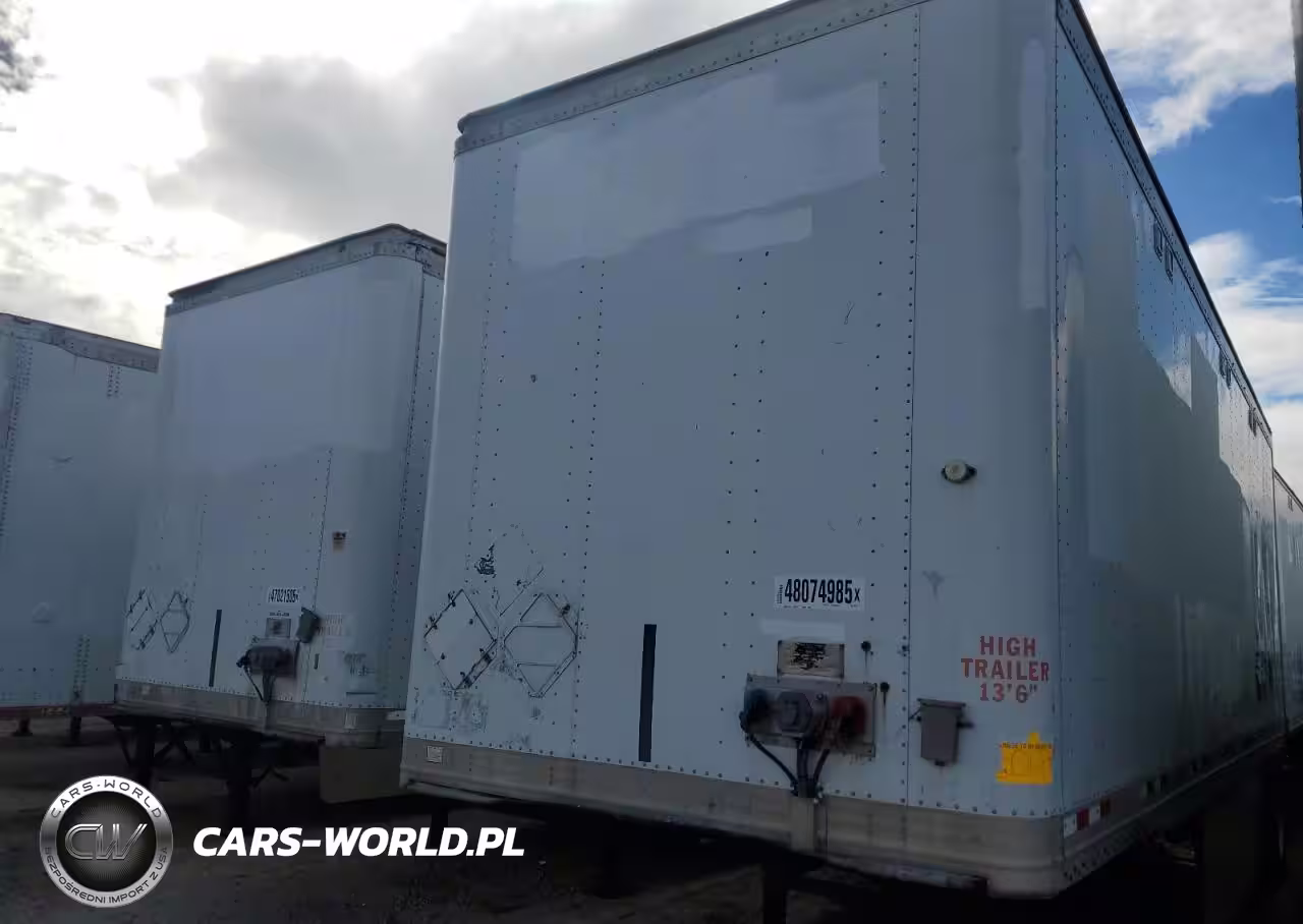 2008 GREAT DANE TRAILER  VIN:1GRAA56148K201436 - 2
