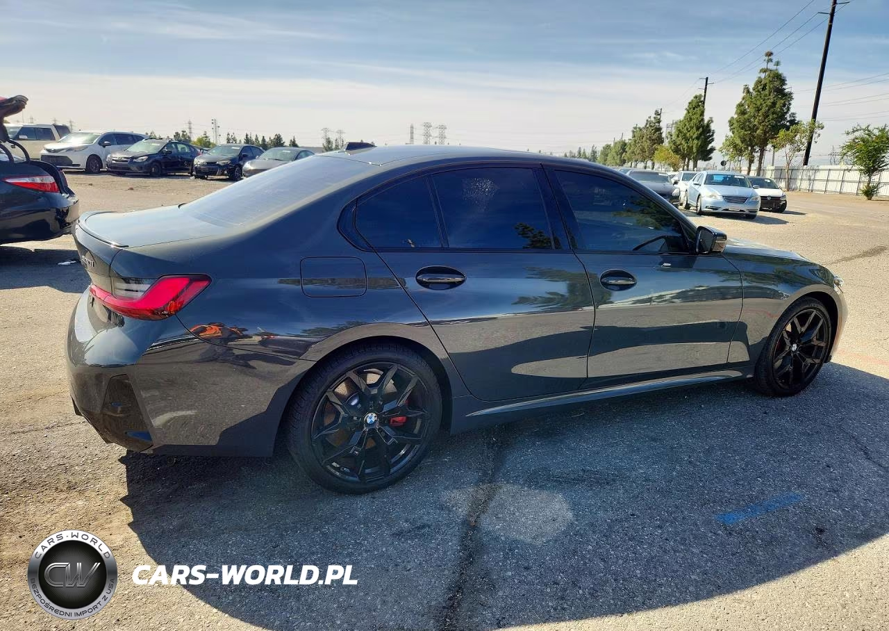 2026 BMW 330I VIN:3MW69CW0XT8F87422 - 3