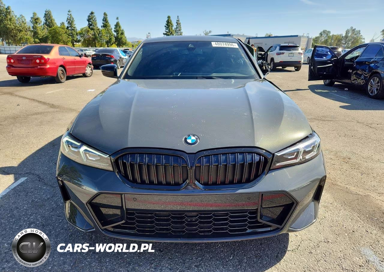 2026 BMW 330I VIN:3MW69CW0XT8F87422 - 5