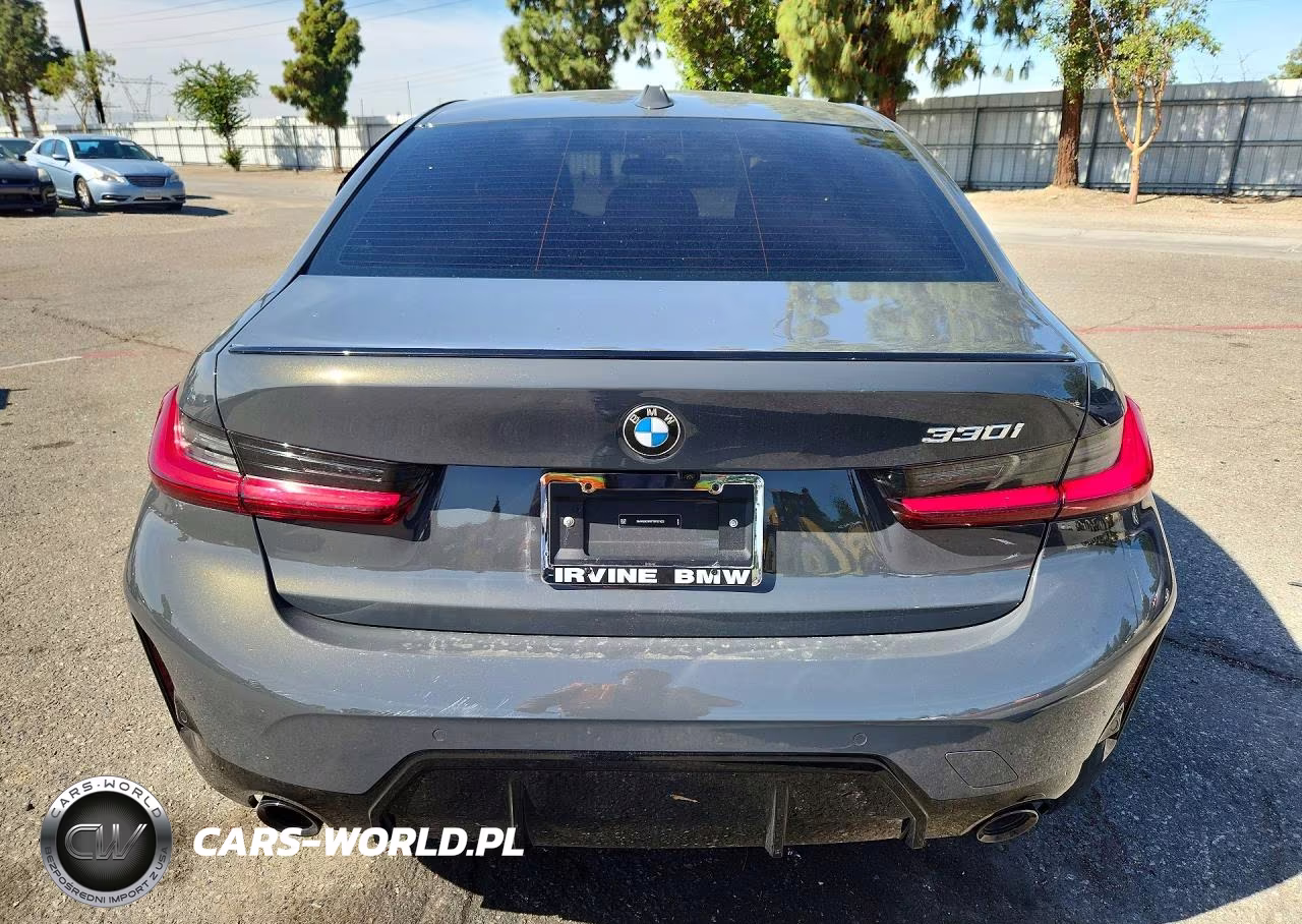 2026 BMW 330I VIN:3MW69CW0XT8F87422 - 6