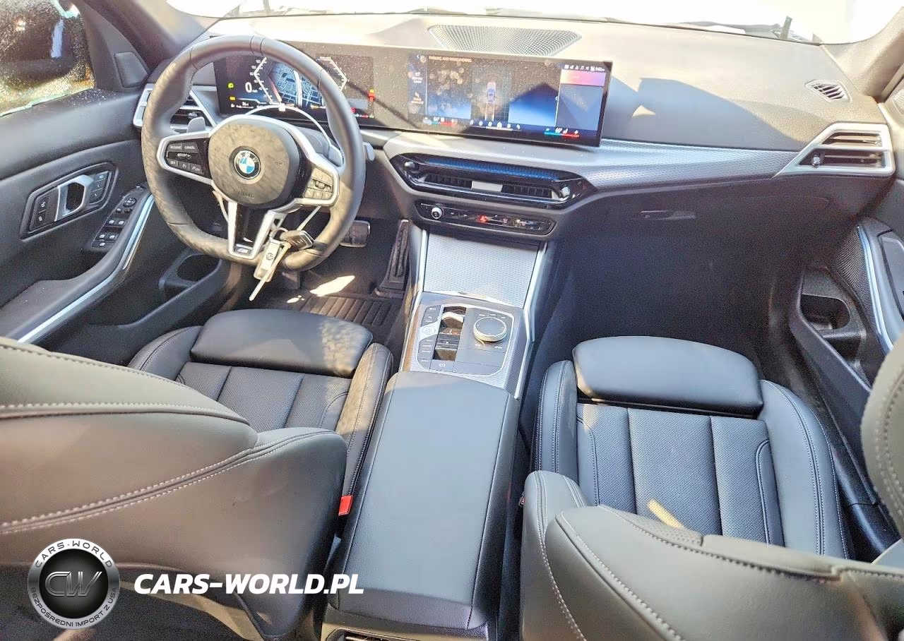 2026 BMW 330I VIN:3MW69CW0XT8F87422 - 8