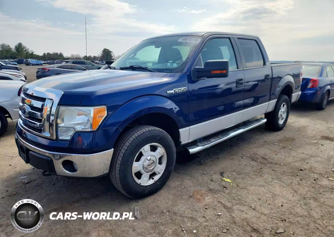 2010 Ford F150 Supercrew