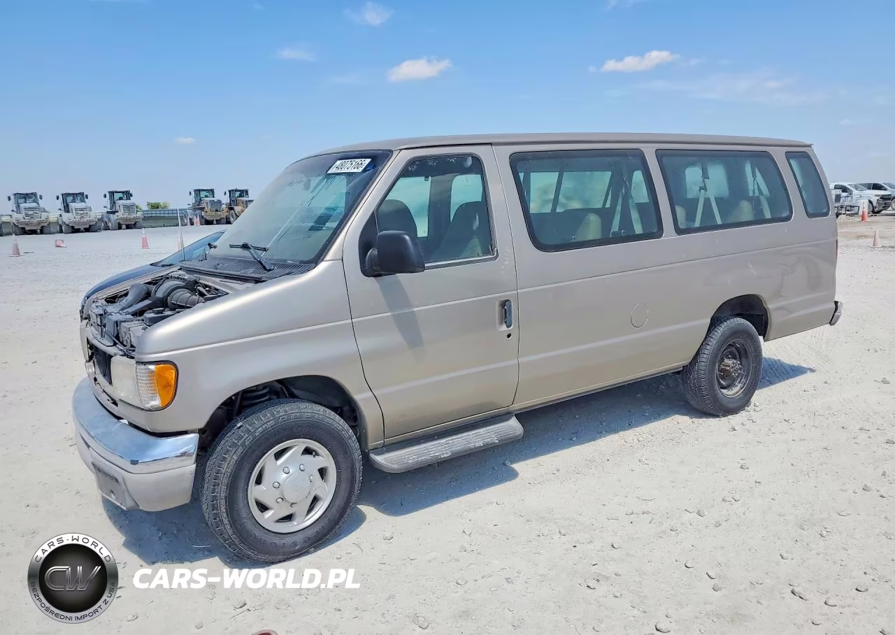 2001 Ford Econoline E350 Super Duty Wagon