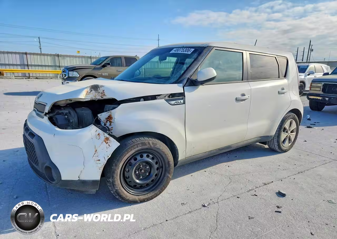2015 Kia Soul Base