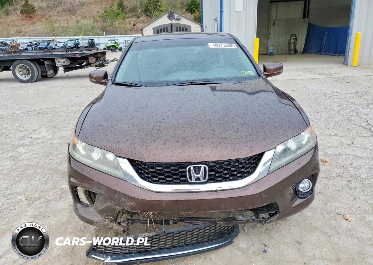 2013 Honda Accord Ex VIN:1HGCT1B79DA020690 - 5