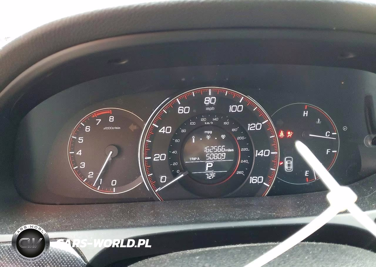 2013 Honda Accord Ex VIN:1HGCT1B79DA020690 - 9