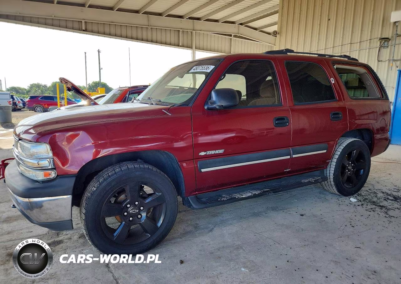 2003 Chevrolet Tahoe K1500