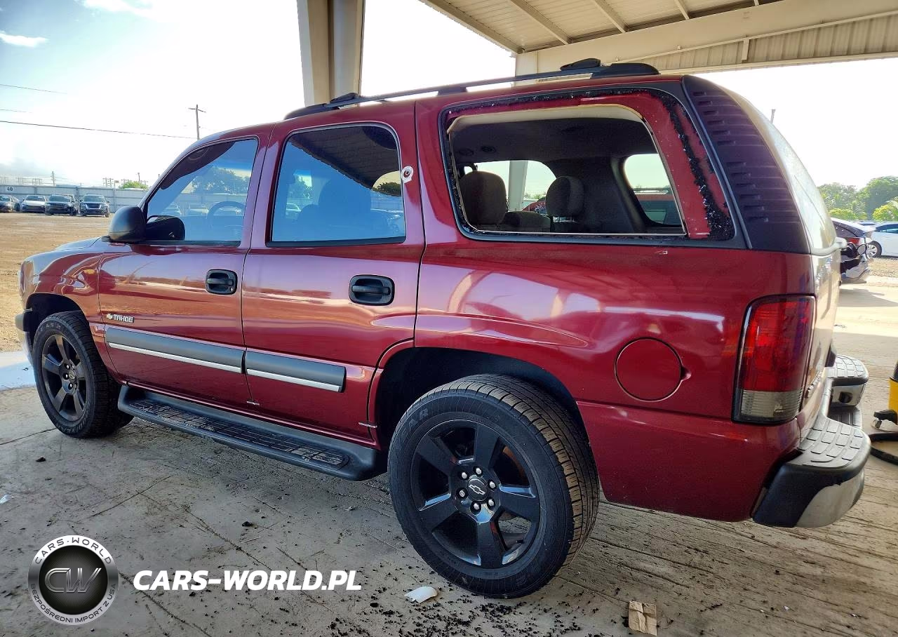 2003 Chevrolet Tahoe K1500 VIN:1GNEK13V93J316452 - 2