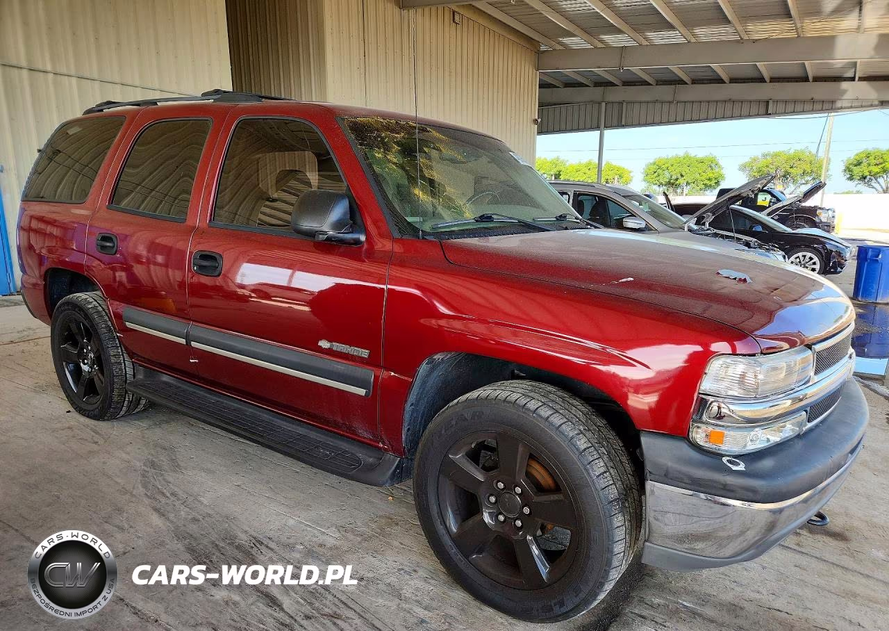 2003 Chevrolet Tahoe K1500 VIN:1GNEK13V93J316452 - 4