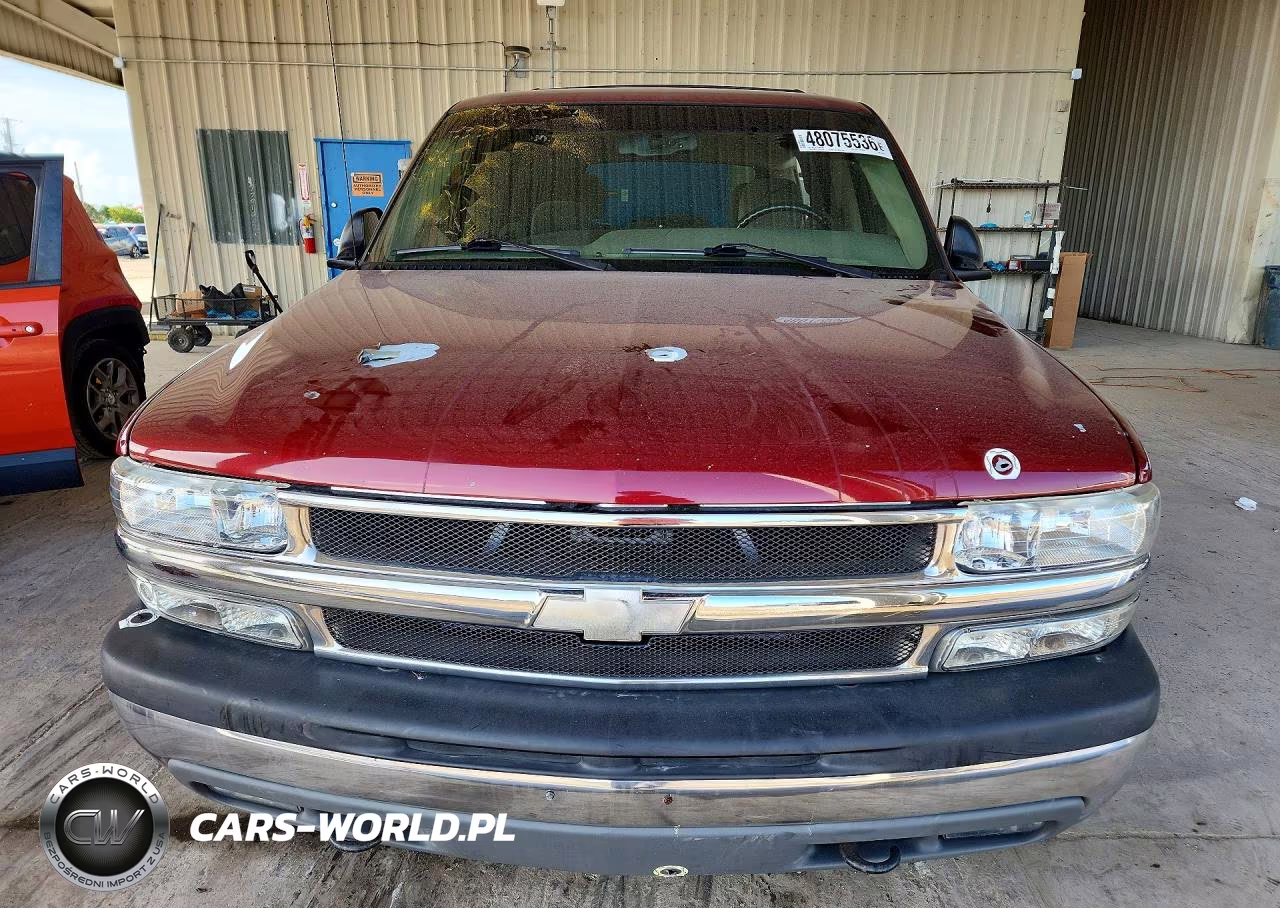 2003 Chevrolet Tahoe K1500 VIN:1GNEK13V93J316452 - 5